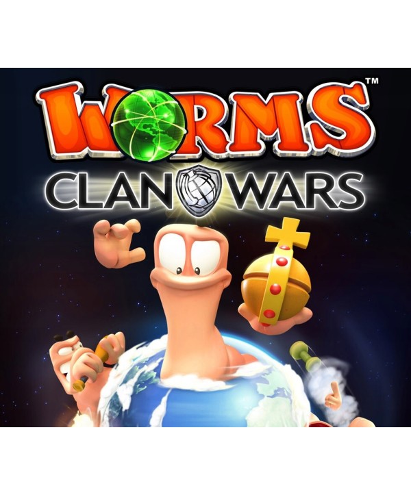 Worms Clan Wars Steam Key EUROPE